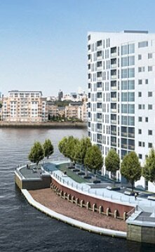 Cladding costs London flat 90% of its value